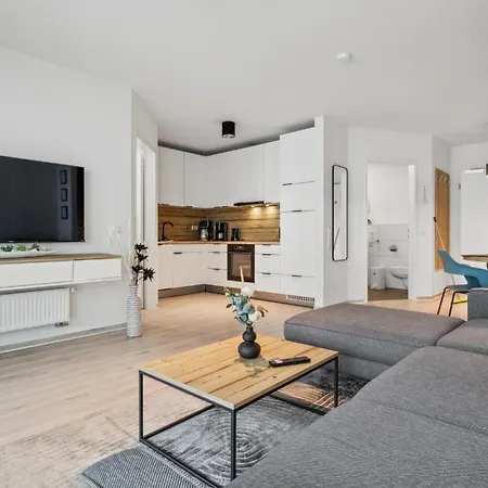 Cozy In With House Sea View Apartment Olpenitz